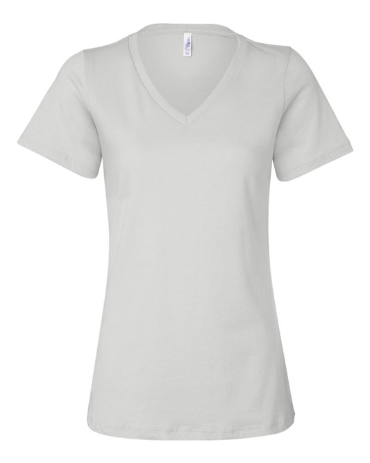 Bella + Canvas Women's V-Neck Size Small