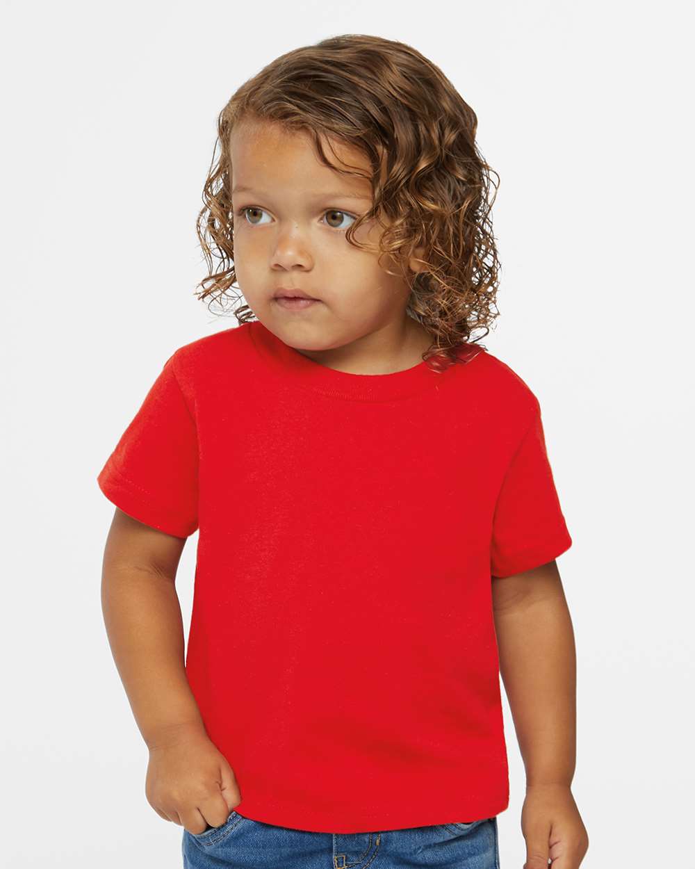 Toddler Rabbit Skins Cotton Jersey Tee Sizes 2T, 3T, 4T