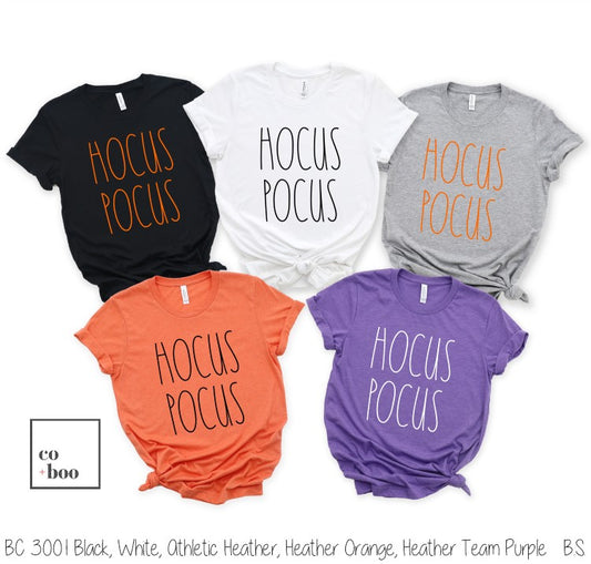 HOCUS POCUS BLACK DESIGN