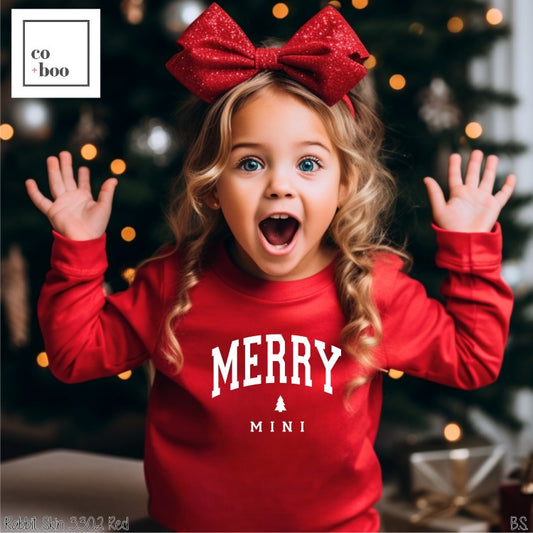 MERRY MINI DESIGN TODDLER