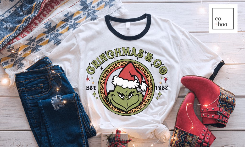 GRINCH & CO POCKET DESIGN