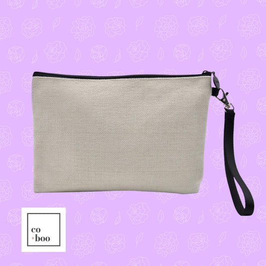 WRISTLET ZIPPER BAG